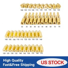 40PC Carburetor Main Jet Slow Pilot Jet Kit for PWK Keihin CVK Carb Gold New