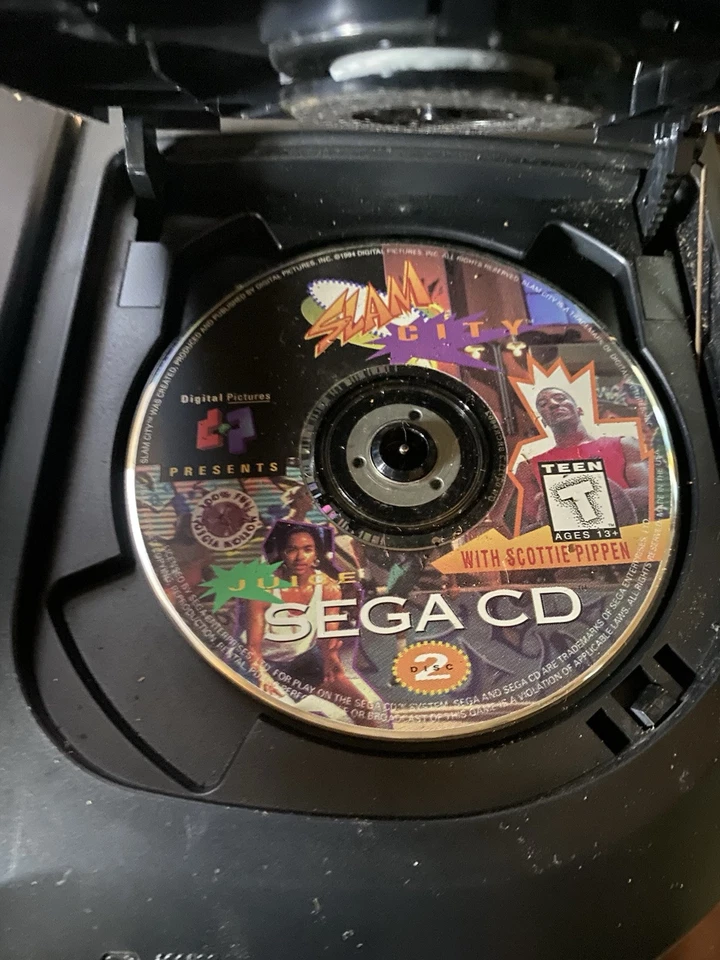 Sega Genesis с Sega CD. - Изображение 2 из 4