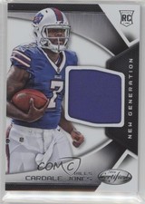 2016 Certified New Generation Jerseys Mirror Cardale Jones #30 2u3