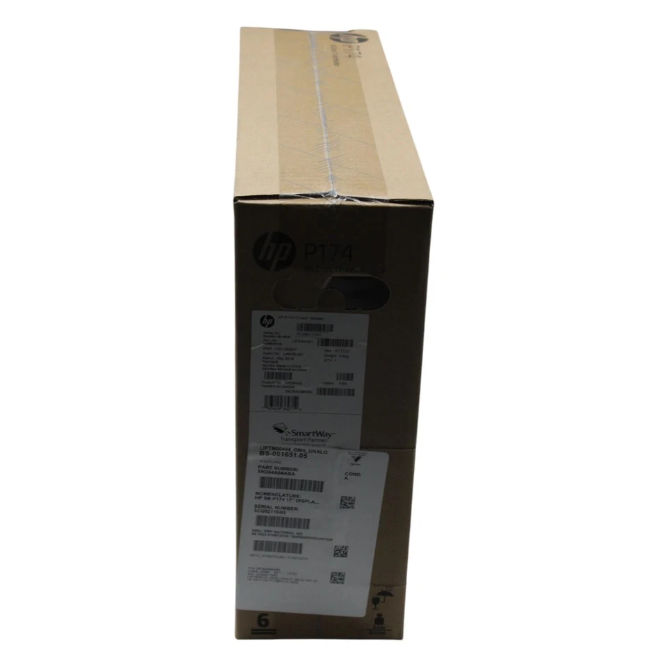 HP P174 17" SXGA LED LCD Monitor 5RD64A8#ABA - New  - Image 3 of 4