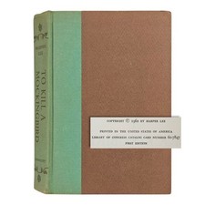 To Kill a Mockingbird - True First Printing - 1960 - Harper Lee - 1st Edition