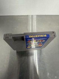 Burger Time (NES, 1987) Tested Authentic Cartridge