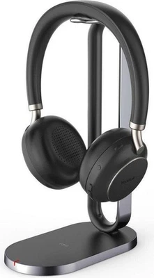Yealink BH76 Headset schwarz USB-A Teams mit Ladeständer Bluetooth ANC