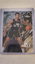 2025-26 Topps Chrome Basketball Ace Bailey RC Rookie Go Time Insert Jazz
