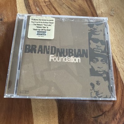 Brand Nubian - The Foundation - CD Hip Hop - 1998 Rap