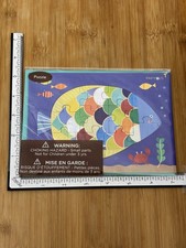 Papyrus Premium Greeting NEW Card Happy Birthday Kids Fish Puzzle Fishes for You