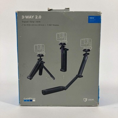 GoPro 3-Way 2.0 Trip Grip Arm AFAEM-002
