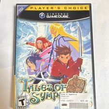 NAMCO Tales of Symphonia (Nintendo GameCube, 2004) - Player's Choice