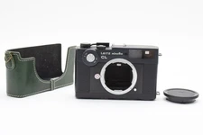 [Excellent] Leitz Minolta CL 35mm Rangefinder Film Camera Black From JAPAN #5961