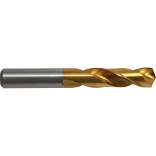 Chicago-Latrobe 51819 Screw Machine Drill Bit, 11/32 In Size, 135  Degrees