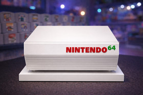 Nintendo 64 Cartridge Storage &ndash; Holds 18 N64 Games