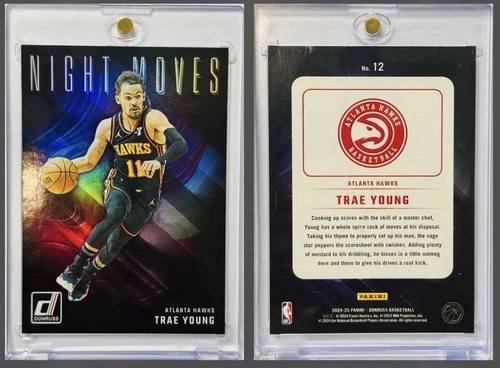 2025 Donruss Optic Night Moves