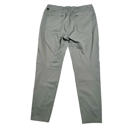 Lululemon Mile View Pants Men’s 34x29 Sage Green Water Repellent Tech Utility - Picture 2 of 8