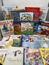 Lot of 50 Story Time Books for Kids Toddlers Daycare Child MIX Random Nursery
