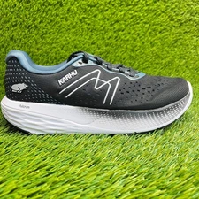 Karhu Ikoni Ortix 2.0 Womens Size 6.5 Black Blue Athletic Running Shoes Sneakers