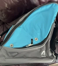 Athalon Everything Ski & Hiking Boot Bag/Backpack BLACK & TEAL