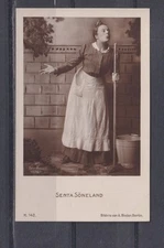 SENTA SONELAND, GERMAN ACTRESS, c1920 ppc.,unused.