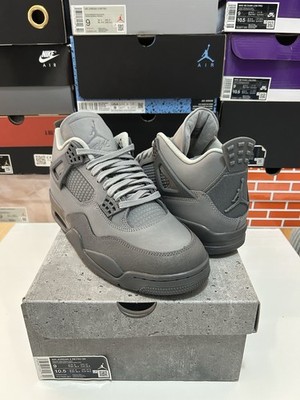 Air Jordan 4 Retro SE Wet Cement Paris Olympics - EU 42.5 / US 9 / UK 8