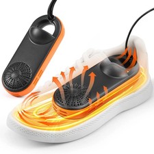 Portable Shoe Dryer, Electric Boot Dryer, Deodorized Boot Warmers/Dryer with Qui