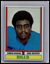 1974 Topps #105 Ahmad Rashad