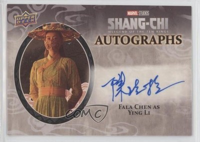 2023 Marvel Shang-Chi and The Legend of Ten Rings Fala Chen as Ying Li Auto 4et