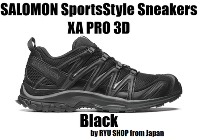 SALOMON SportsStyle Sneakers XA PRO 3D L41617400 Black / Black