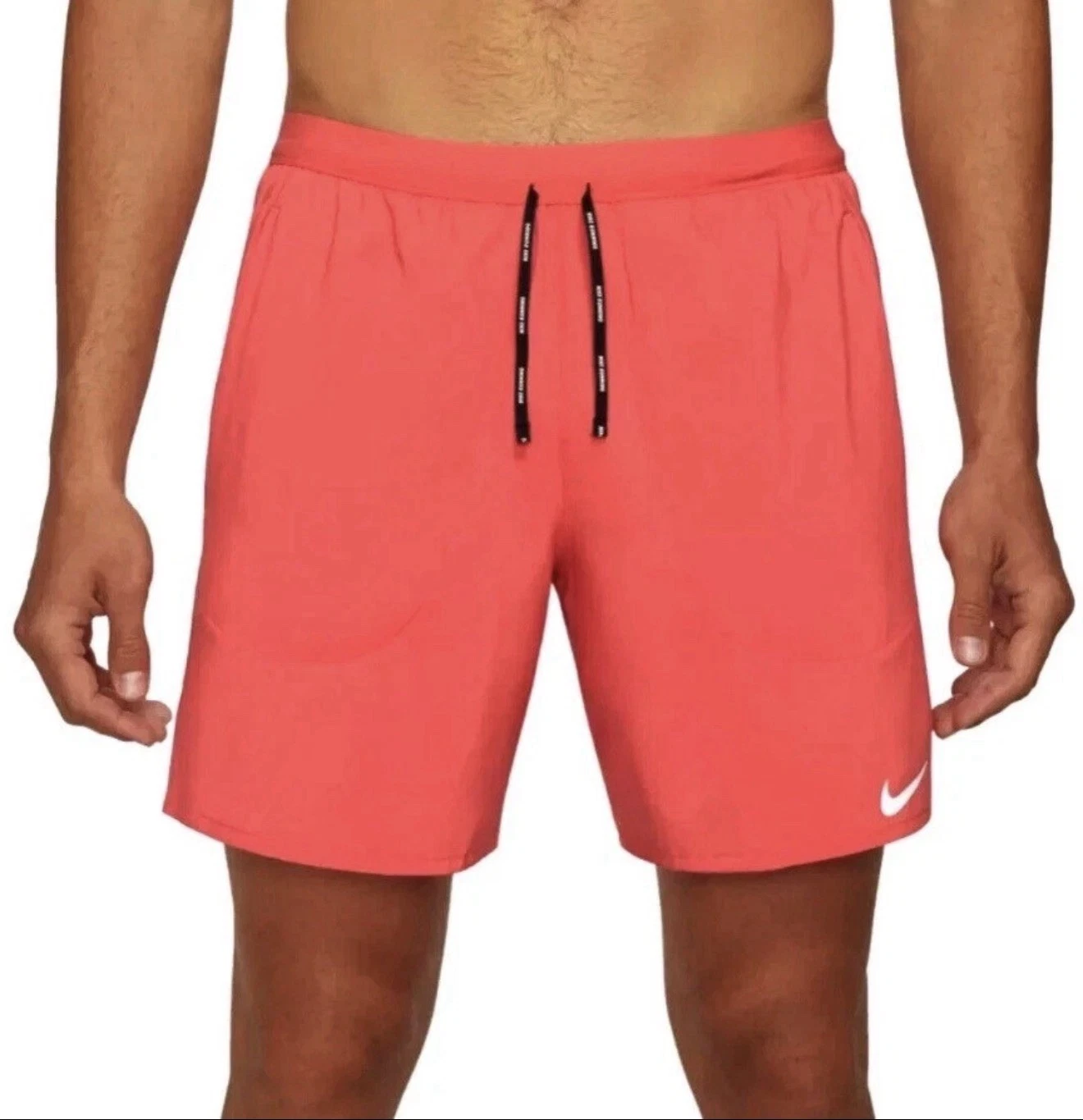 Size X-large - Nike Flex Stride Dri-FIT 5" Shorts Adobe Red CJ5453-655