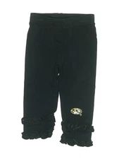 Two Feet Ahead Girls Black Casual Pants 12 Months