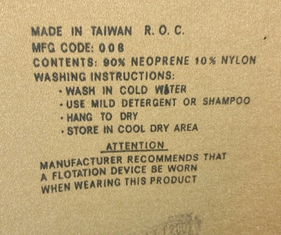 Hodgman Neoprene Chest Bootfoot Fishing Waders Size L Excellent Condition  - Image 3 of 3