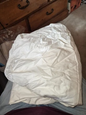 SEE PHOTO FOR THE BRAND Rivolta Carmignani Twin Sized Fitted Sheets
