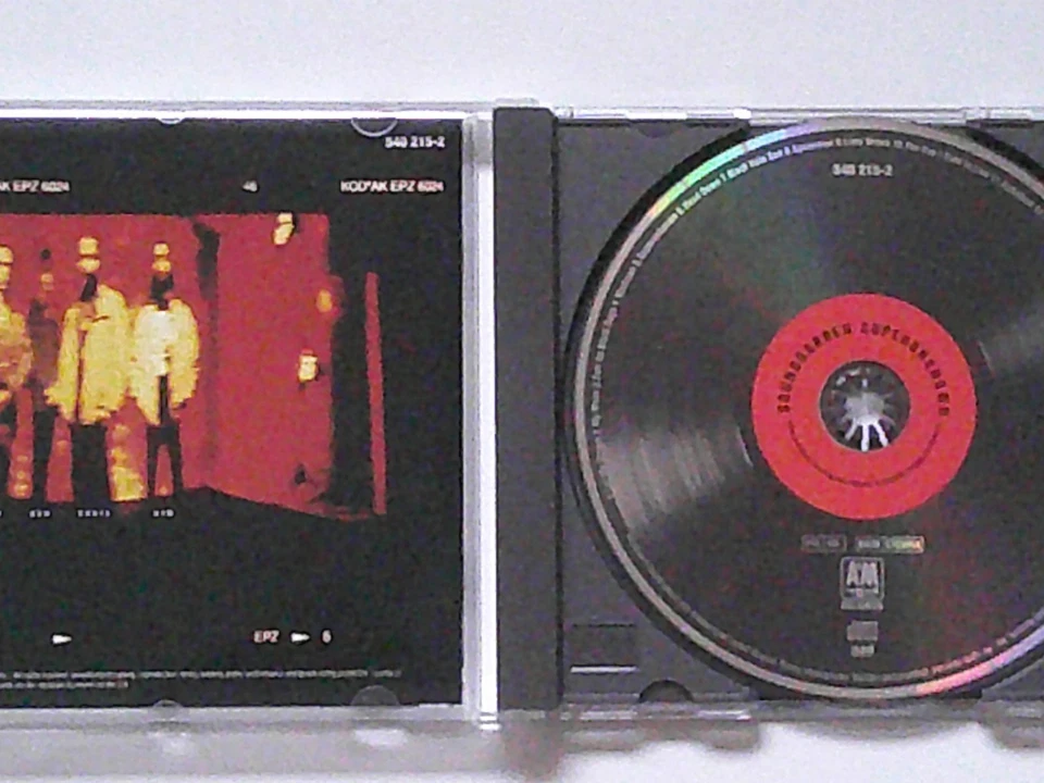 SOUNDGARDEN: SUPERUNKNOWN - CD - - Bild 3 von 3