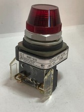 ALLEN BRADLEY 800T-Q10R PILOT LIGHT RED 120V 120VAC/DC SERIES T NNB