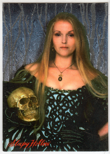 1999 Inkworks Tim Burton's Sleepy Hollow Chase Cards U-PICK - Picture 1 of 7