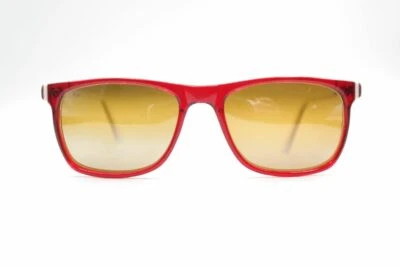 Sonnenbrille 202 10-6 54 20 Rouge Violet Blanc Ovale Lunettes de Soleil Neuf - Photo 1/4