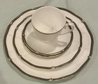 WEDGWOOD Windsor Black 5-Piece Place Setting — photo 2
