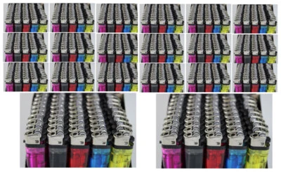 Feuerzeuge im Theken Aufsteller / Stückzahl zur Wahl 50,100,150,200,250,500,1000