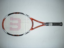 WILSON K-FACTOR K TOUR TEAM FX 102 TENNIS RACQUET 4 3/8 NEW