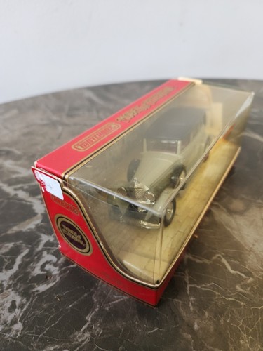 Matchbox Models of Yesteryear Y40 1931 Mercedes Benz 770 1:48 perfect conditio - Picture 3 of 7