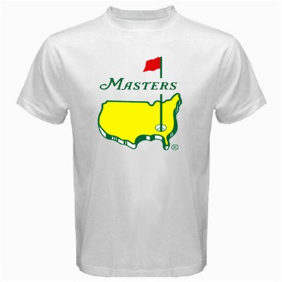 Masters Golf Tournament LOGO 2020 tour Men's T-Shirt S- 5XL White | eBay