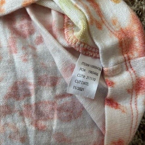 Torrid | Damen Tye Dye buntes leichtes Hacci Lounge Set Größe 3X - Bild 7 von 11