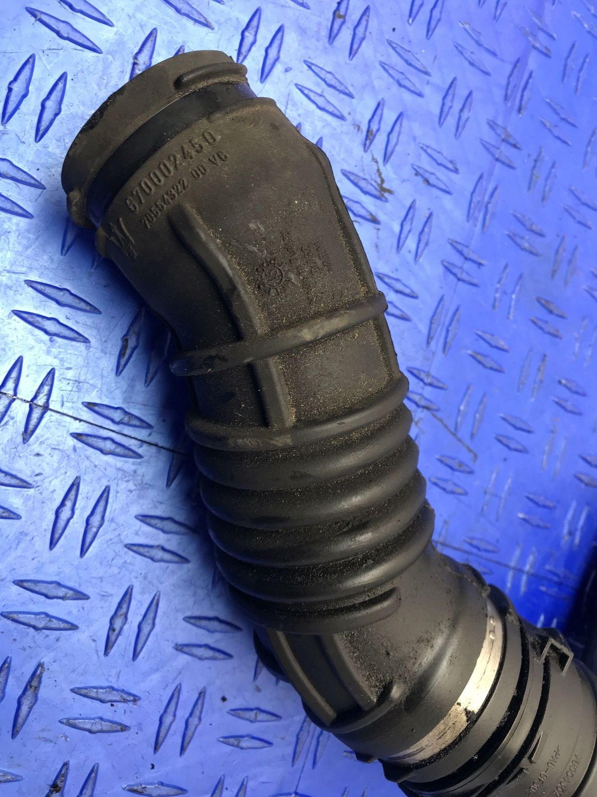 2014 - 2019 MASERATI GHIBLI M157 3.0L RWD RIGHT CLEAN AIR INTAKE 
