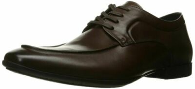 Men's Kenneth Cole Reaction Auto Pilot Brown Lace Up Dress Shoe