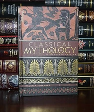 NEW Classical Mythology H.A. Guerber Illustrated Collectible Hardcover Classics