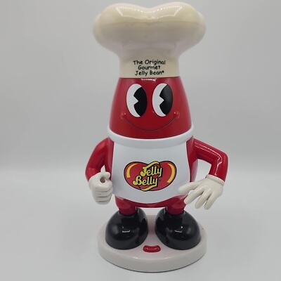 Mr Jelly Belly The Original Gourmet Jelly Bean Talking Candy