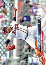 2018 Topps Series 1 # 138 Luiz Gohara - Atlanta Braves RC Major League Baseball