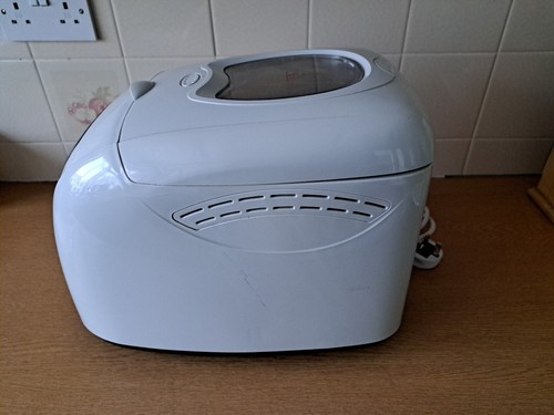 Morphy Richards Fastbake Wypiekacz do chleba Biały 48281 W bardzo dobrym stanie Testowany - Zdjęcie 8 z 15