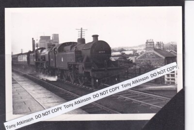 BR EX LMS - CLASS 4   2-6-4T NO. 42314 - VINTAGE IMAGE - # L10488