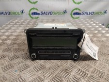 VOLKSWAGEN GOLF GT CD HEAD UNIT 1K0035186AA 2008-2013