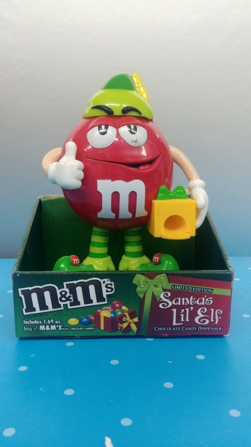 M&M Candy Dispenser 