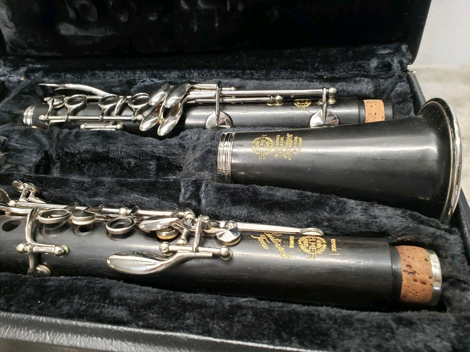 Selmer Paris Centered Tone Professional Bb Clarinet, Q Series, Play Great!